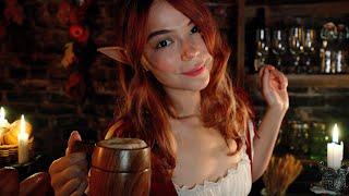 ASMR A Night at the Tavern with your Barmaid️Personal Attention Roleplay