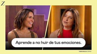 Aprende a no huir de tus emociones.   Tania Martínez y Luz María Zetina