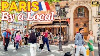 Paris France  Experience a Locals Perfect One-Day Walk 4K