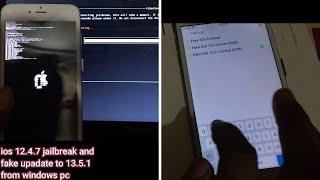 iphone 6 plus jailbreak from windows  and fake update