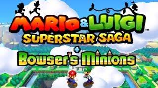 Mario & Luigi Superstar Saga + Bowsers Minions - Complete Walkthrough Full Game