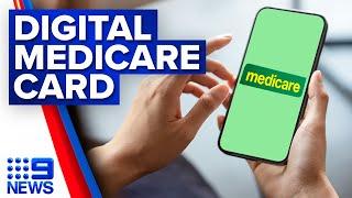 Medicare cards go digital on MyGov app  9 News Australia
