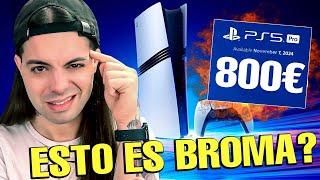 ️ SONY Pierde la Cabeza con el PRECIO de PLAYSTATION 5 Pro