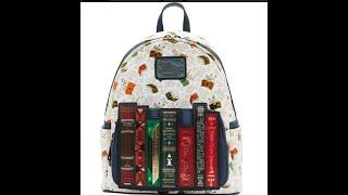 Fantastic Beasts The Secrets of Dumbledore Magical Books Mini-Backpack