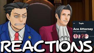 The Wonders of Twitter Ace Attorney Animation