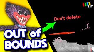 Theres a LOT Out of Bounds in Poppy Playtime Chapter 2  LOST BITS TetraBitGaming