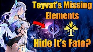 Teyvats Missing Elements Explained Sea Of Quanta & Imaginary Tree - Genshin 4.6 Lore & Theory