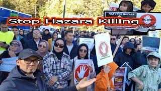 Stop Hazara Genocide Protest In Norway Part 2   نسل کشی ہزارہ را متقف کنید