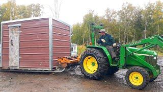 Time to Move at our Alaska Homestead