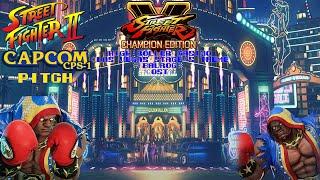 Street Fighter V OST - High Roller Casino Las Vegas Stage Theme Balrog SF2  CPS1 Pitch