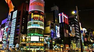 звук улицы большого города Токио слушать на ночь