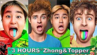 *3 HOURS* Funniest Duo Zhong & Topper TikTok Videos 2024  Zhong & Topper Guild TikTok Videos 2024