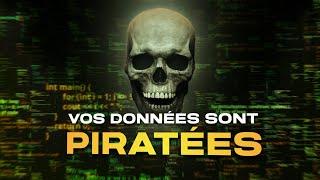 Vos données sont piratées et vous ne le savez pas encore