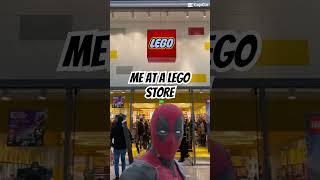 The Secret World Of Lego Adult Fans #lego #deadpool #deadpoolandwolverinemovie