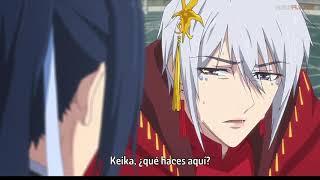 Spiritpact 2 - el beso de Tamoki y You Keika