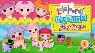 Lalaloopsy Babies First Steps Full Movie