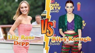 Riley Keough Lisa Marie Presleys Daughter VS Lily Rose Depp Transformation  From Baby To Now