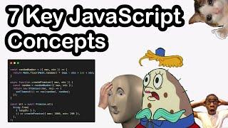 7 Key JavaScript Concepts Every Developer Should Know