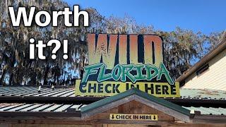 Wild Florida Drive-Thru Safari and Gator Wildlife Park Orlando Review