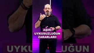 Aşırı Uykusuzlukta Vücudunuzda Bunlar Oluyor #shorts #sinancananileaçıkbeyin