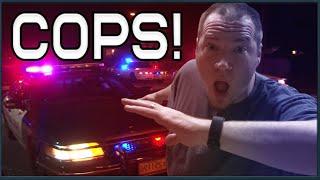 I HAD TO RUN FROM THE COPS FamilyOFive Re-Upload