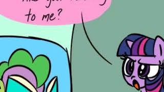 Part of the family - Mlp comic dub uplifting