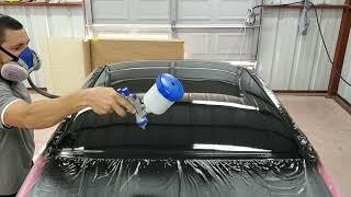 Lets Spray - Rustoleum Gloss Black