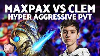 MaxPax vs Clem BRUTAL Finals  EPT EU 234 Bo5 PvT - StarCraft 2