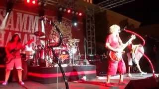 Sammy Hagar & The Wabos Ramblin Gamblin ManFinish Whatcha StartedHeavy MetalMas Tequlia 6-8-13