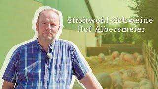 KRONE VariPack – Nachhaltige Landwirtschaft mit Strohwohl-Schweinen Einblick in den Hof Albersmeier