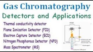 Detectors used in Gas Chromatography Advantages Disadvantages and Applications of GC.