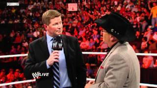 Raw - Interim GM John Laurinaitis fires Jim Ross