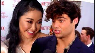 Noah Centineo Kissing Details Revealed by Lana Condor