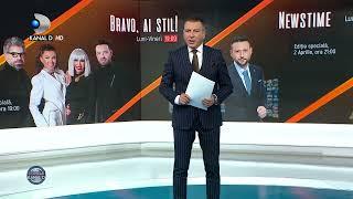 Stirile Kanal D 24.03.2023 - Emisiuni si seriale difuzate pe KANAL D2 - MAREA PREMIERA 2 APRILIE