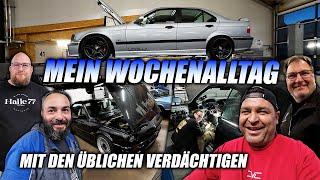 Mein Wochenalltag - eine spaßige & produktive Woche - Mit den üblichen Verdächtigen