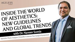 Inside The World of Aesthetics New Guidelines and Global Trends with Dr. Naveen Somia