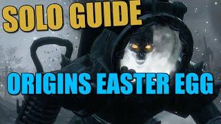 BO2 Zombies Solo Origins Easter Egg Guide Full