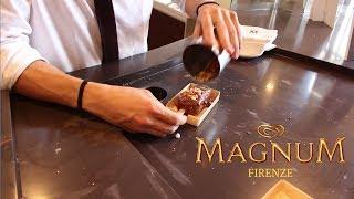 Customized Magnum Ice Cream at Magnum Firenze
