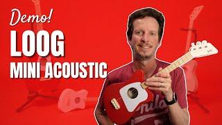 Loog Mini Acoustic Bundle - Demo
