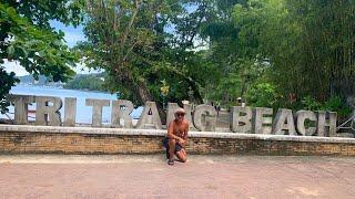 Tri Trang Beach Phuket 2024 Quiet Beach Vibes Away from Patong Thailand  @HamidWanders