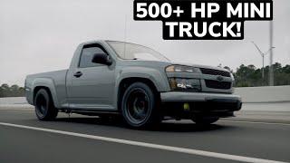 SUPER CHARGED LS3 COLORADO BREAKS OVER 500WHP?