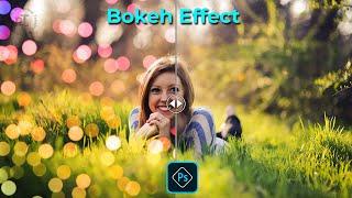 How to Add Bokeh Effect in Photoshop