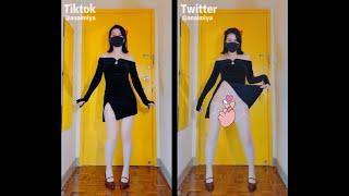 Naimi Tiktok Series Naked tiktok dance collection 3