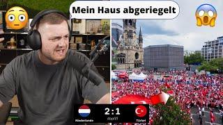 Geschockt von den Türkei-Fans in Berlin