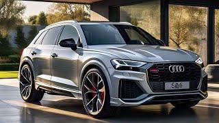 2025 Audi SQ6 A Deep Dive into Its Stunning Features