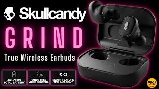 Skullcandy GRIND True Wireless Earbuds with Voice Control Review