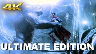 FIGHT with DOOMSDAY Part 1 Batman v Superman 4K HDR