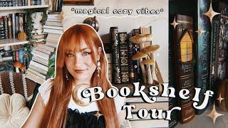 2023 Bookshelf Tour *whimsical cozy vibes* 