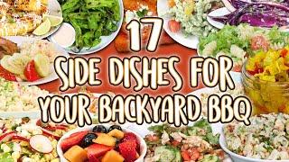 17 Best Side Dishes for Your Backyard Barbecue  Cookout Sides Recipe Super Compilation