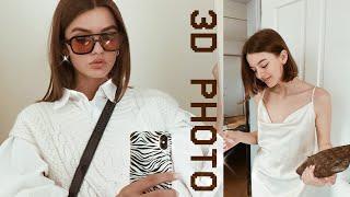 Aesthetic 3D Photo edit  Tiktok trend  Capcut Tutorial